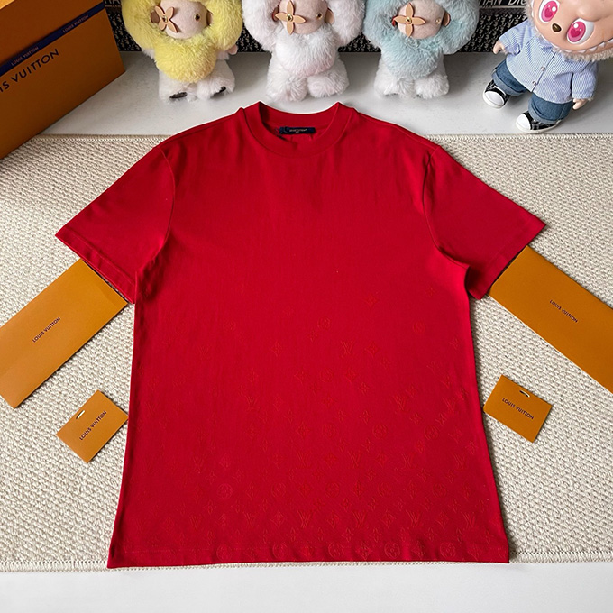 lv louis vuitton monogram gradient t-shirt